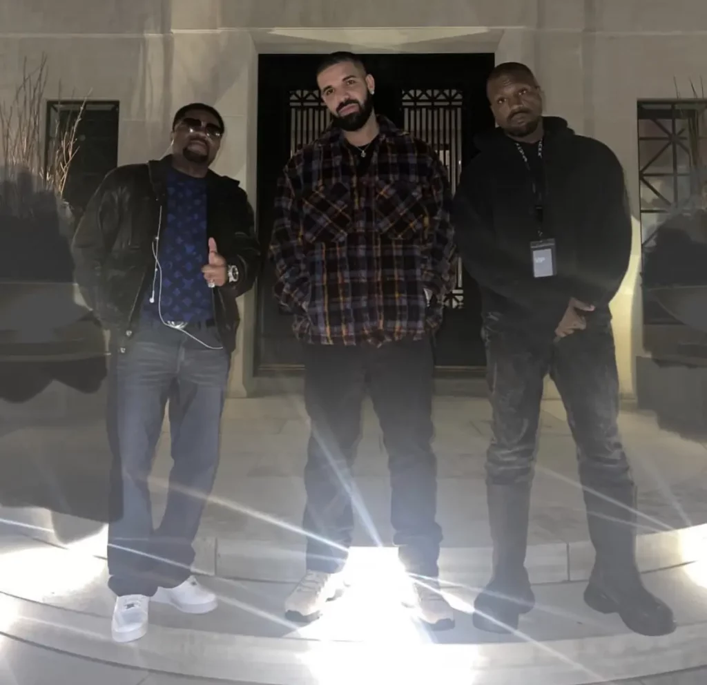 Drake-Kanye-JPrince-HipHopUntapped