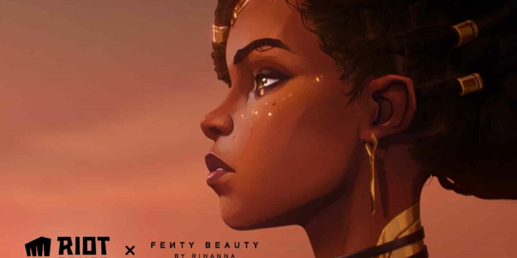 Fenty Beauty x Riot Games-HipHopUntaped