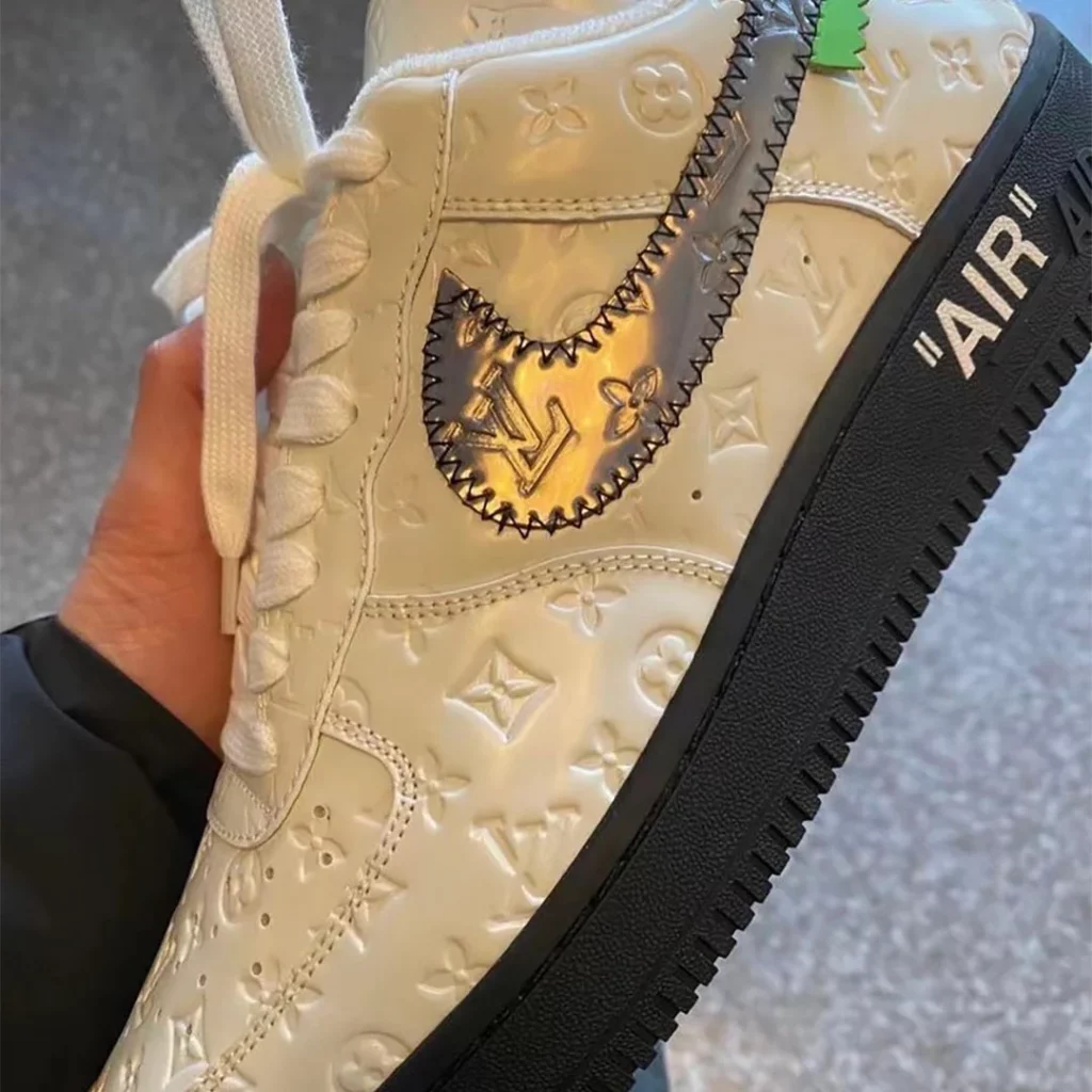 The Louis Vuitton and Nike “Air Force 1” by Virgil Abloh' Auction