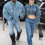 Kanye West and Julia Fox | CREDIT- MARC PIASECKI:GC IMAGES