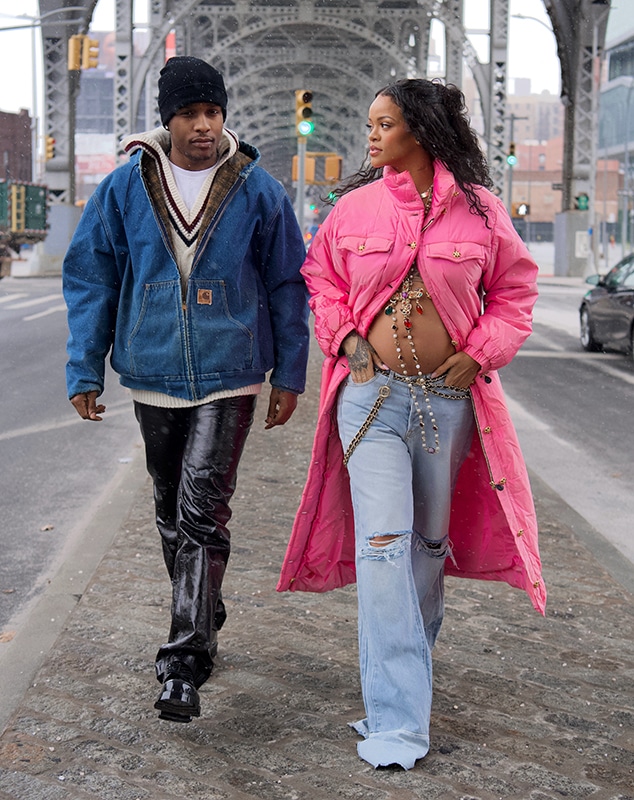 Rihanna-Asap-Rocky-Photographed-by-Miles-Diggs-