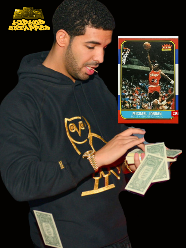 Drake Wins Big prize With Multiple $1 Million Michael Jordan Rookie Cards