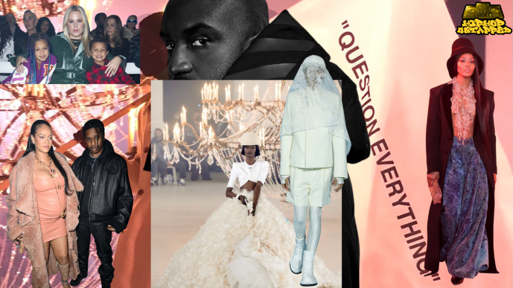 On the State of Fashion: Pharrell, Rihanna, and More Pay Tribute to Virgil  Abloh at Off White's Paris Fashion Week Show – Fashion Bomb Daily