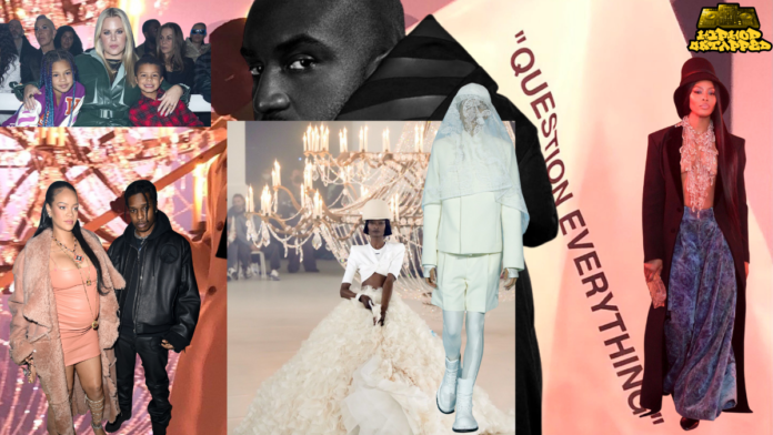 Off White Fashion Show 2022- Virgil Abloh-HipHopUntapped