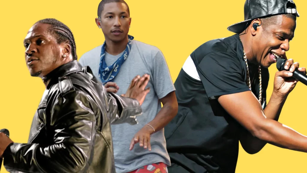 Pusha T- Jay Z- Pharell-HipHopUntapped