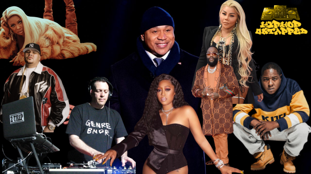 LLCoolJ, Ice Cube,  Rick Ross, DJ Z-Trip, Jadakiss, Remy Ma, Fat Joe, Trina- HipHopUntapped