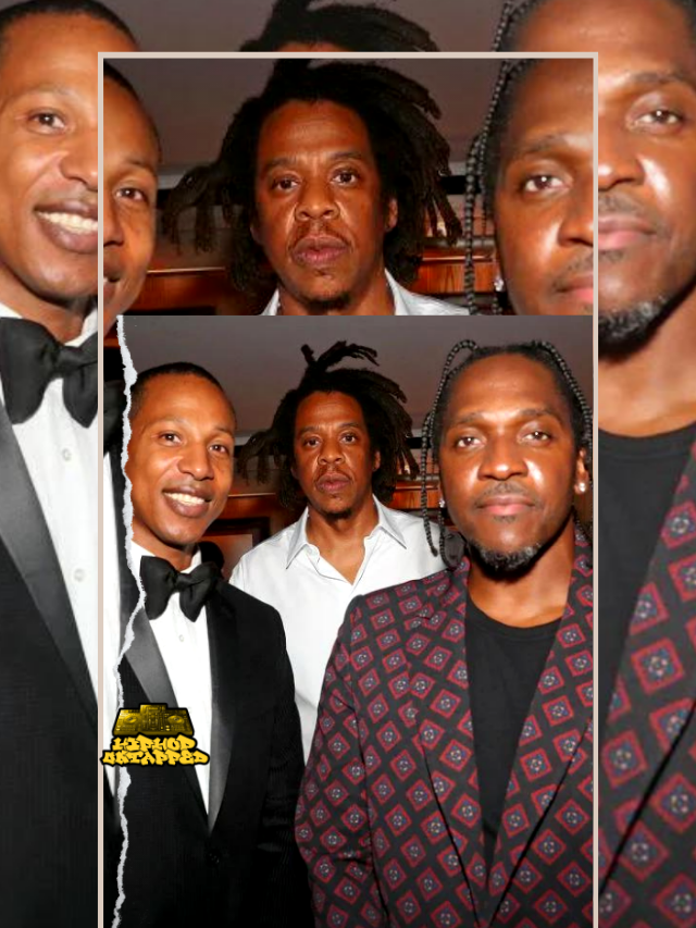 Pusha T-JayZ-PharellWilliam-HipHopUntappped