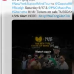 Wu Tang Clan-Nas Tour-HipHopUntapped