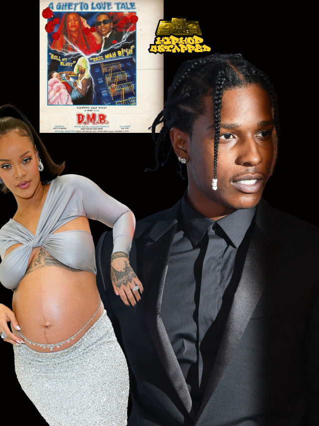 A$ap Rocky Romantic Tribute To Rihanna In  “D.M.B.”  Music video