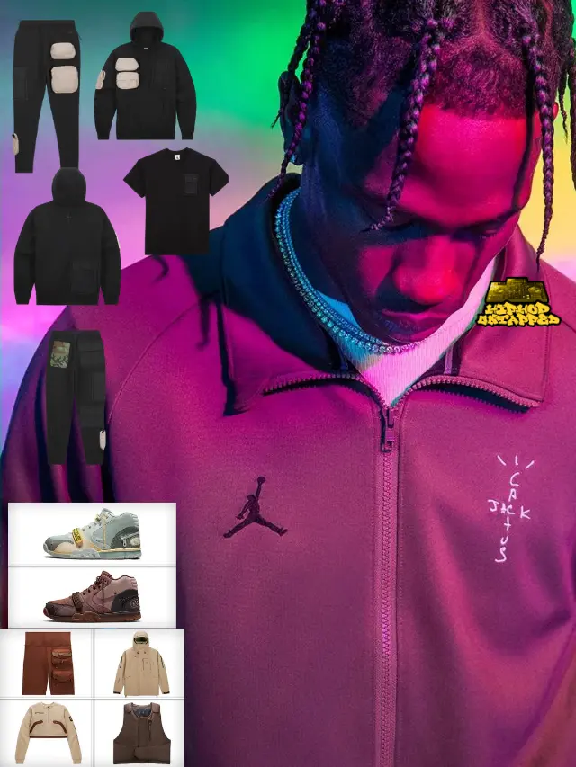 Travis Scott & Nike--HipHopUntapped