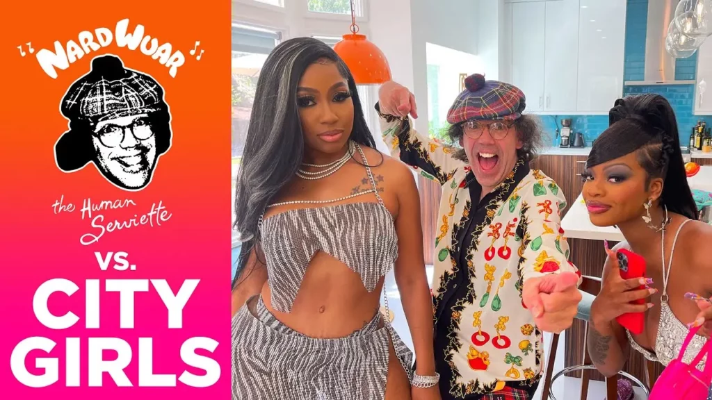 City Girls-Nardwuar-HipHopUntapped