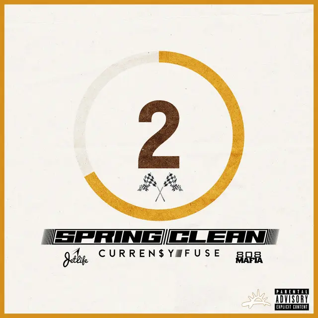 Curren$y and Fuse, Spring Clean 2-HipHopUntapped