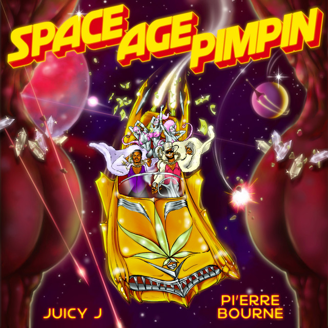 Juicy J & Pi'erre Bourne Space Age Pimpin’-HipHopUntapped