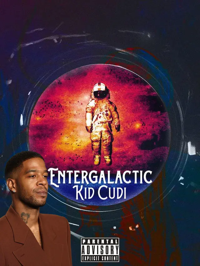 Kid Cudi 'Entergalactic'-album en Netflix-reeks-HipHopUntapped