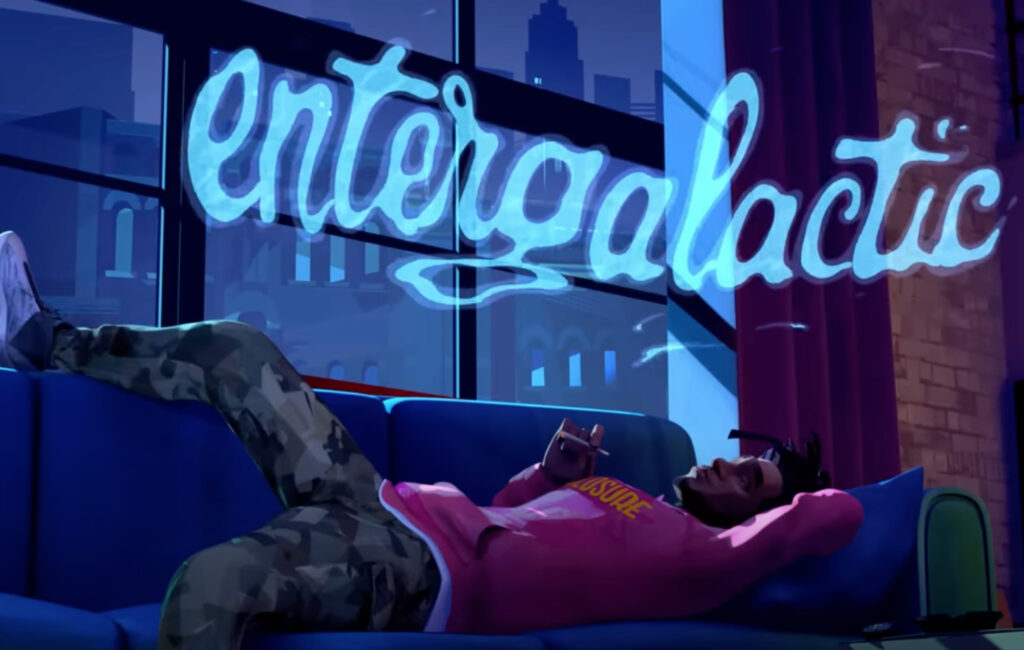 Kid Cudi 'Entergalactic' Album and Netflix Series-HipHopUntapped