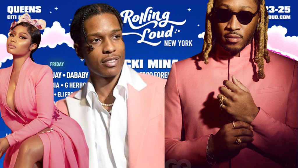 Nicki Minaj- Asap Rocky- Future- Rolling Loud NYC 2022-HipHopUntapped