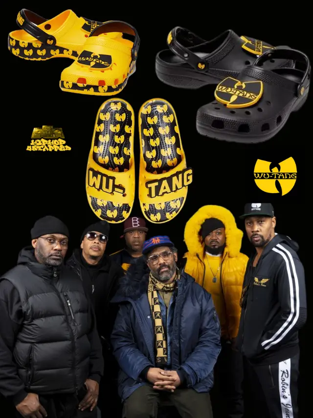 The Wu-Tang Clan-Crocs-HipHopUntapped