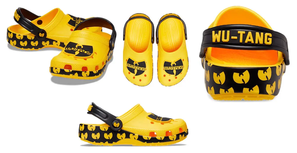 The Wu-Tang Clan-Crocs-HipHopUntapped