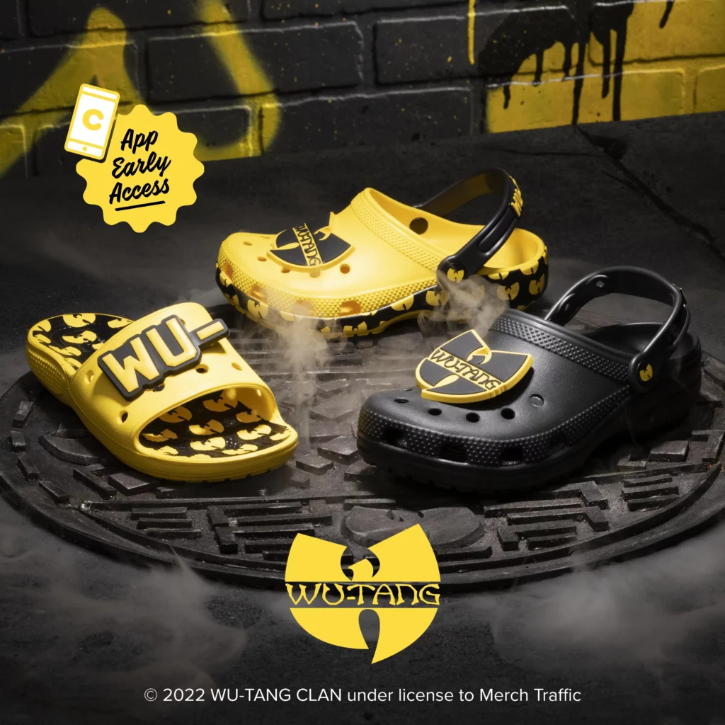 The Wu-Tang Clan-Crocs-HipHopUntapped