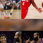 James Harden-Joel Embiid- P.J. Tucker- Danuel-Tyrese Maxey-HipHopUntapped