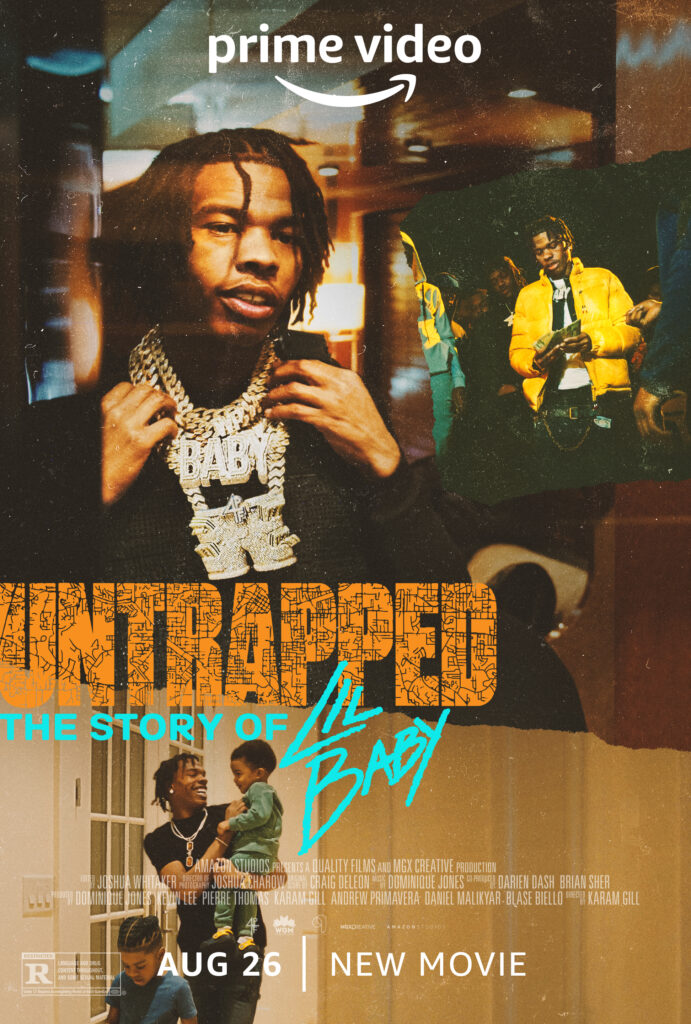 Lil Baby "Untrapped- The Story of Lil Baby” Quality Control, Drake, Young Thug, Gunna, Yara Shahidi, Charlamagne Tha God-HipHopUntrapped.png