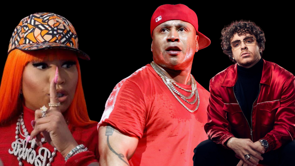 Nicki Minaj, Jack Harlow, & LL COOL J-MTV Music Award 2022- HipHopUntapped