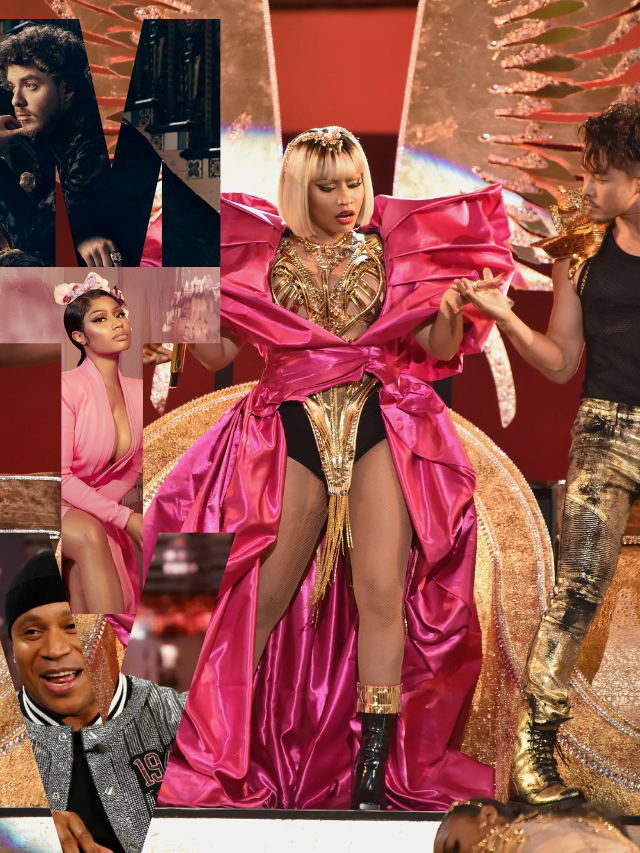 Nicki Minaj, Jack Harlow, & LL COOL J-MTV Music Award 2022- HipHopUntapped