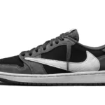 Travis Scott x Air Jordan 1 Low OG SP Black Phantom -HipHopUntapped