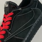 Travis Scott x Air Jordan 1 Low OG SP Black Phantom -HipHopUntapped