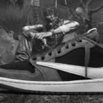 Travis Scott x Air Jordan 1 Low OG SP Black Phantom -HipHopUntapped