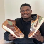 Zion Williamson x Air Jordan 1 Low OG “Voodoo.” -HipHopUntapped