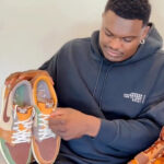 Zion Williamson x Air Jordan 1 Low OG “Voodoo.” -HipHopUntapped