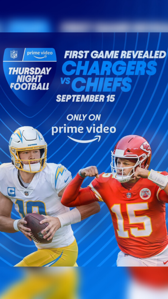 NFL's 'Thursday Night Football' Is Back Via  Prime Video￼ -  HipHopUntapped