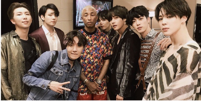 Pharrell Williams & BTS-HipHopUntapped