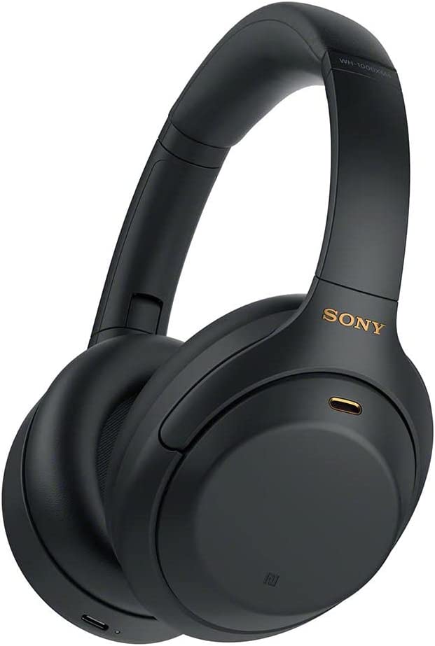Sony WH-1000XM4 Wireless Premium Noise Canceling Overhead Headphones with Mic-HipHopUntapped