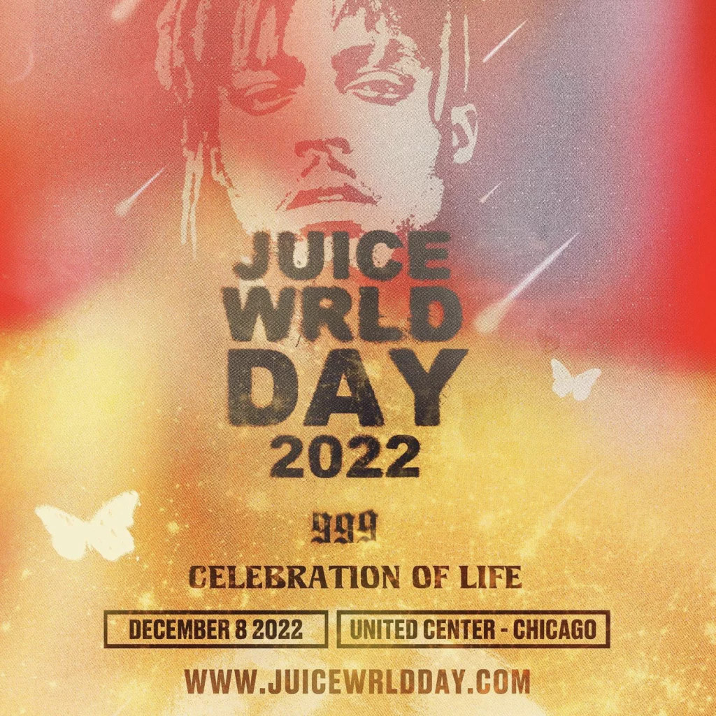 Be sure to follow @hiphopuntapped for The Latest Hip Hop News, NFT News,  Entertainment, Fashion  Concerts & Sports.

Juicewrld day 2022-HipHopUntapped
