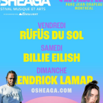 Kendrick Lamar-Billie Eilish-Oshega Festival-HipHopUntapped