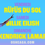 Kendrick Lamar-Billie Eilish-Oshega Festival-HipHopUntapped