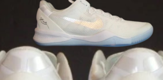 Kobe Bryant-“Triple White” Nike Kobe 8 Protro-HipHopUntapped
