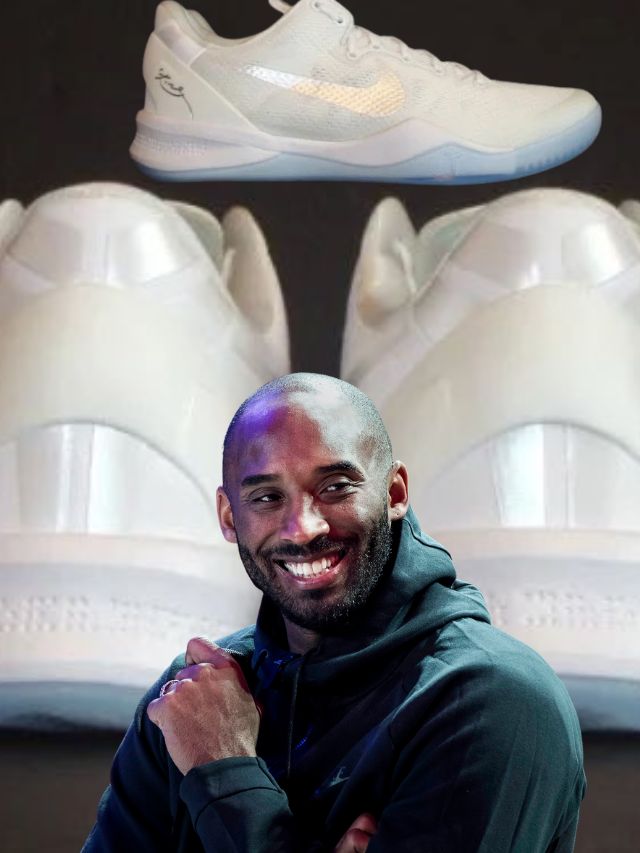 Kobe Bryant-“Triple White” Nike Kobe 8 Protro-HipHopUntapped