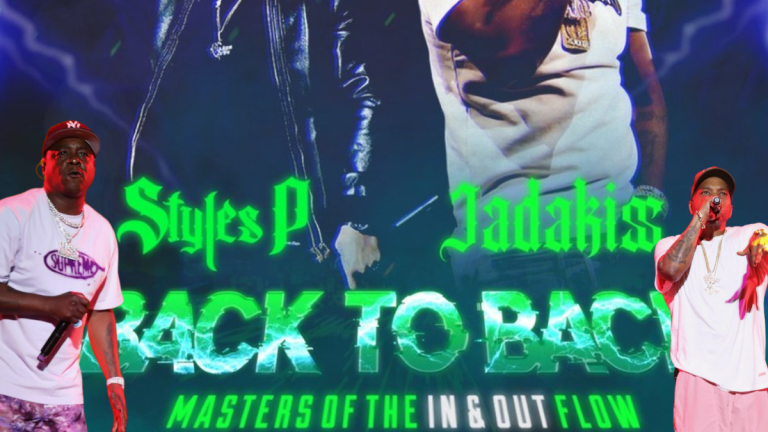 Styles P & Jadakiss Includes 420 Flair To Their Back To Back “Masters Of The In And Out Flow” Concert