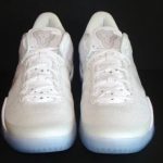 “Triple White” Nike Kobe 8 Protro front
