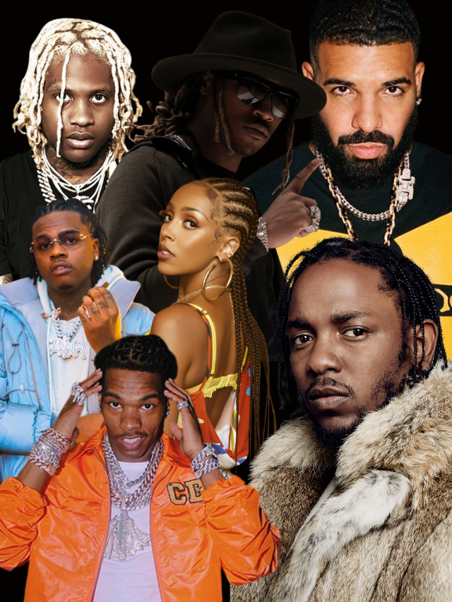 Future, Lil Durk, Drake, Gunna, Doja Cat, Lil Bbay, Kendrick Lamar-HipHopUntapped