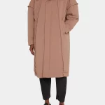 plisse coat 1