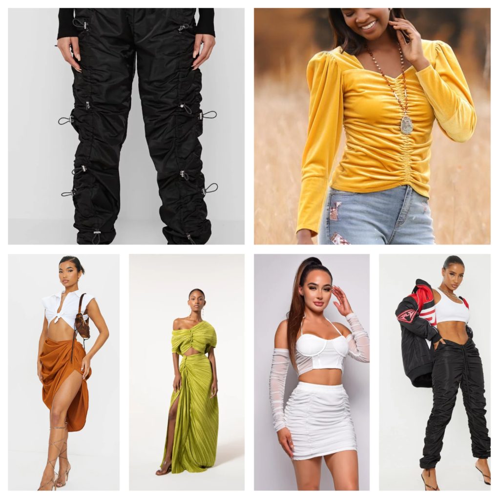 2023 Fashion-ruched --winter fashion 2023-HipHopUntapped