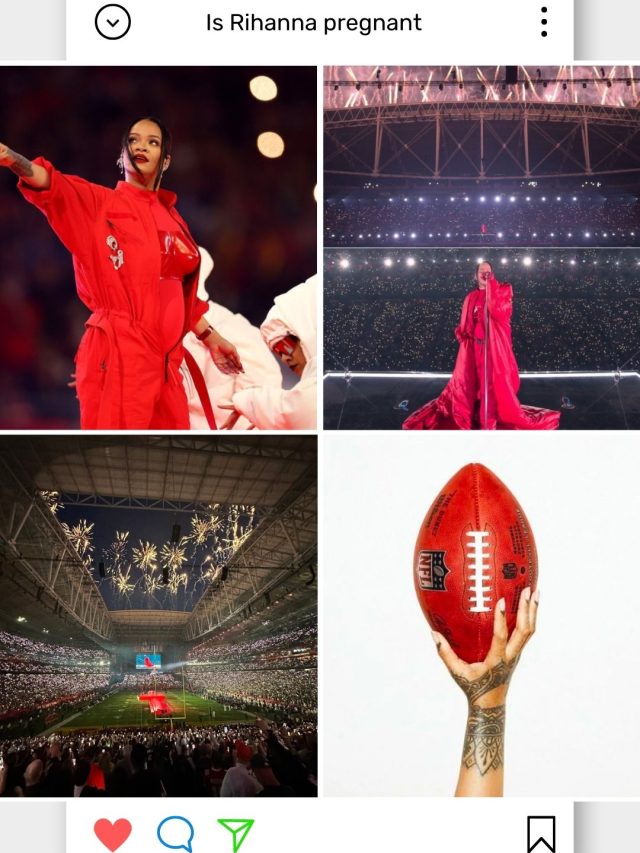 Rihanna Reveals She’s Having Her Second Child: Super Bowl LVII  2023