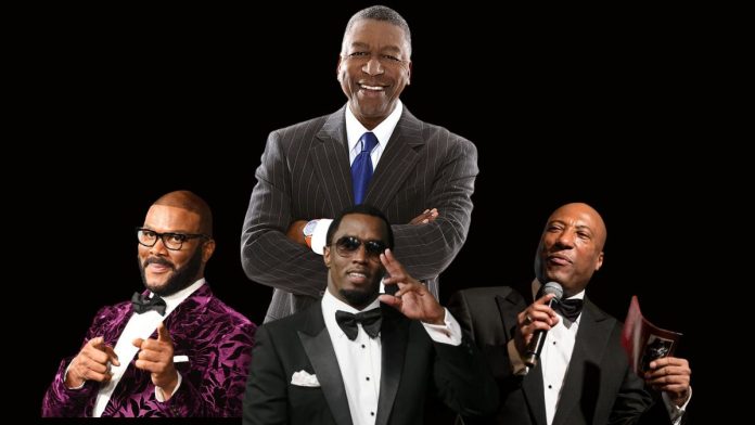Diddy, Tyler Perry, and Byron Allen-BET-HipHopUntapped