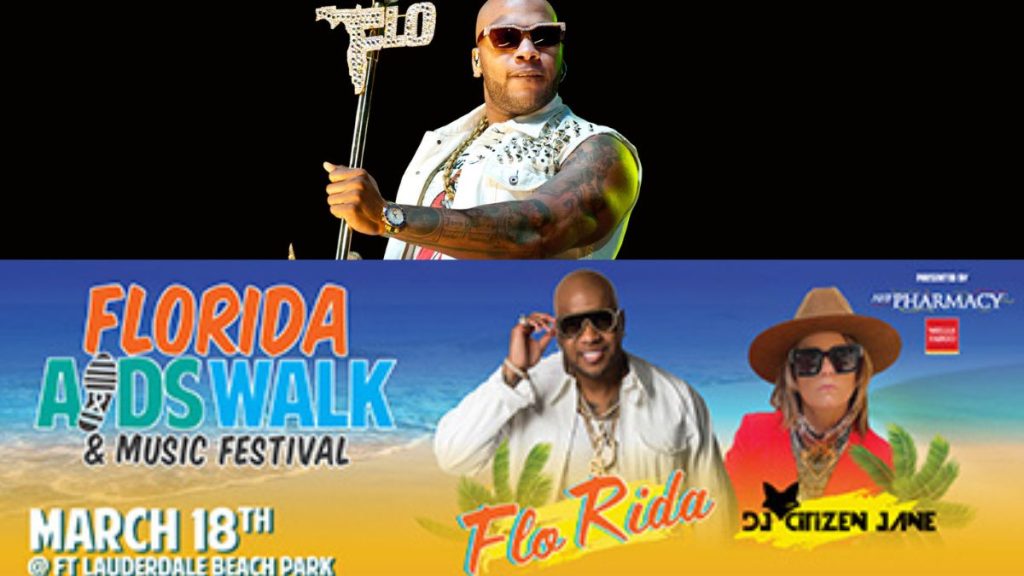 Flo Rida-18th Annual AIDS Walk & Music Festival 2023-HipHopUntapped