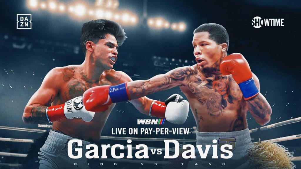 GERVONTA DAVIS VS RIAN GARCIA