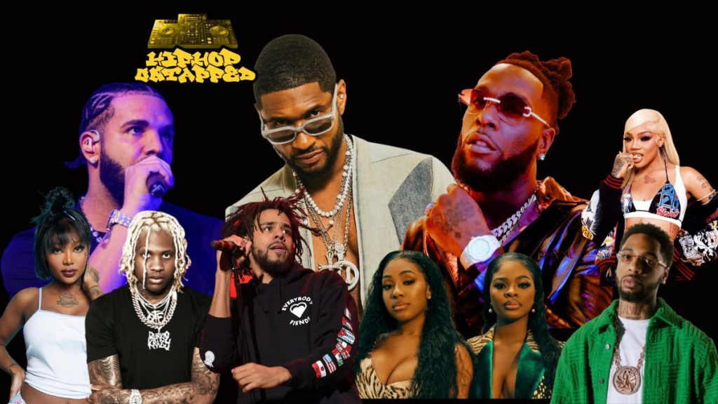 J. Cole, Drakes, City Girls, Usher, Lil Durk, Summer Walker, Burna Boy, GloRilla-HipHopUntapped